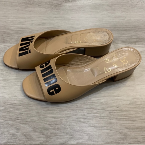 SOLD Vivienne Westwood Mules - SS19 Runway - Picture 2 of 7